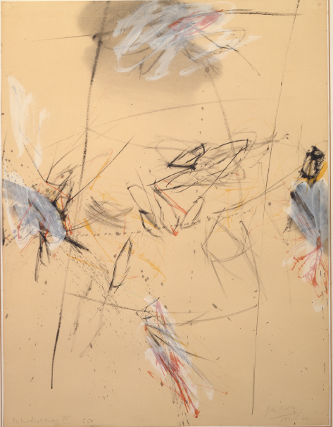 Lenz Klotz, Introduktion IV, 1966
