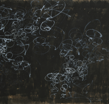 Lenz Klotz, Ich umkreise, 1959