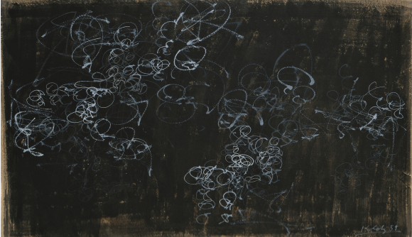 Lenz Klotz, Ich umkreise, 1959
