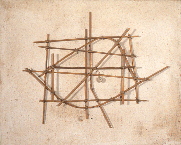 Lenz Klotz Gerät mit Perle, (Werk 69/28), 1969
