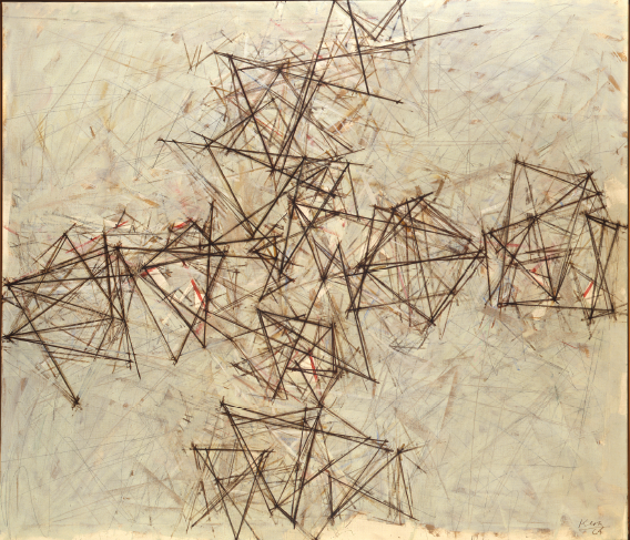 Lenz Klotz, Der Geraden Trotz, 1964
