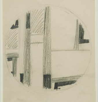 Fritz Glarner, Tondo, um 1955-1960