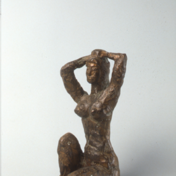Raffael Benazzi, Sitzende (3 Güsse), 1985