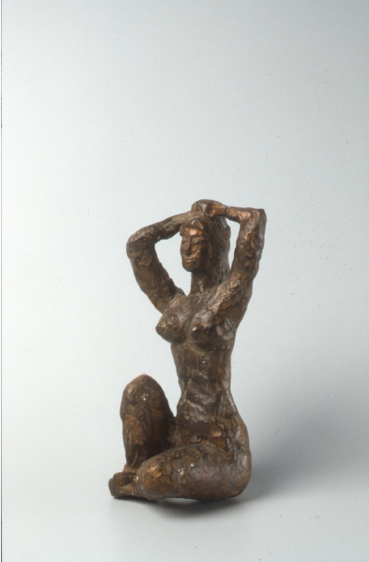 Raffael Benazzi, Sitzende (3 Güsse), 1985
