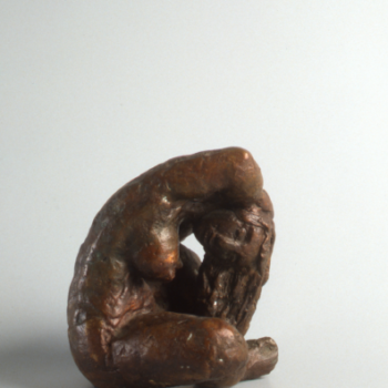 Raffael Benazzi, Sitzende (3 Güsse), 1985