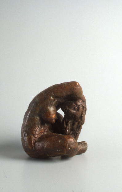 Raffael Benazzi, Sitzende (3 Güsse), 1985
