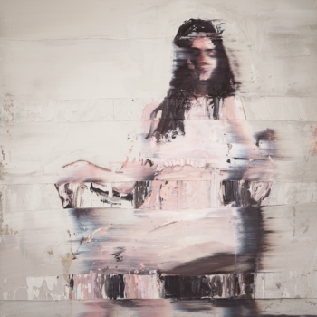 Andy Denzler, Girl in an Old Chair, 2016 Andy Denzler, Girl in an Old Chair, 2016