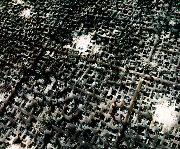 Sonja Braas, City, 2016
Pigment Print
176 x 144 cm
Edition of 8 + 2 AP 