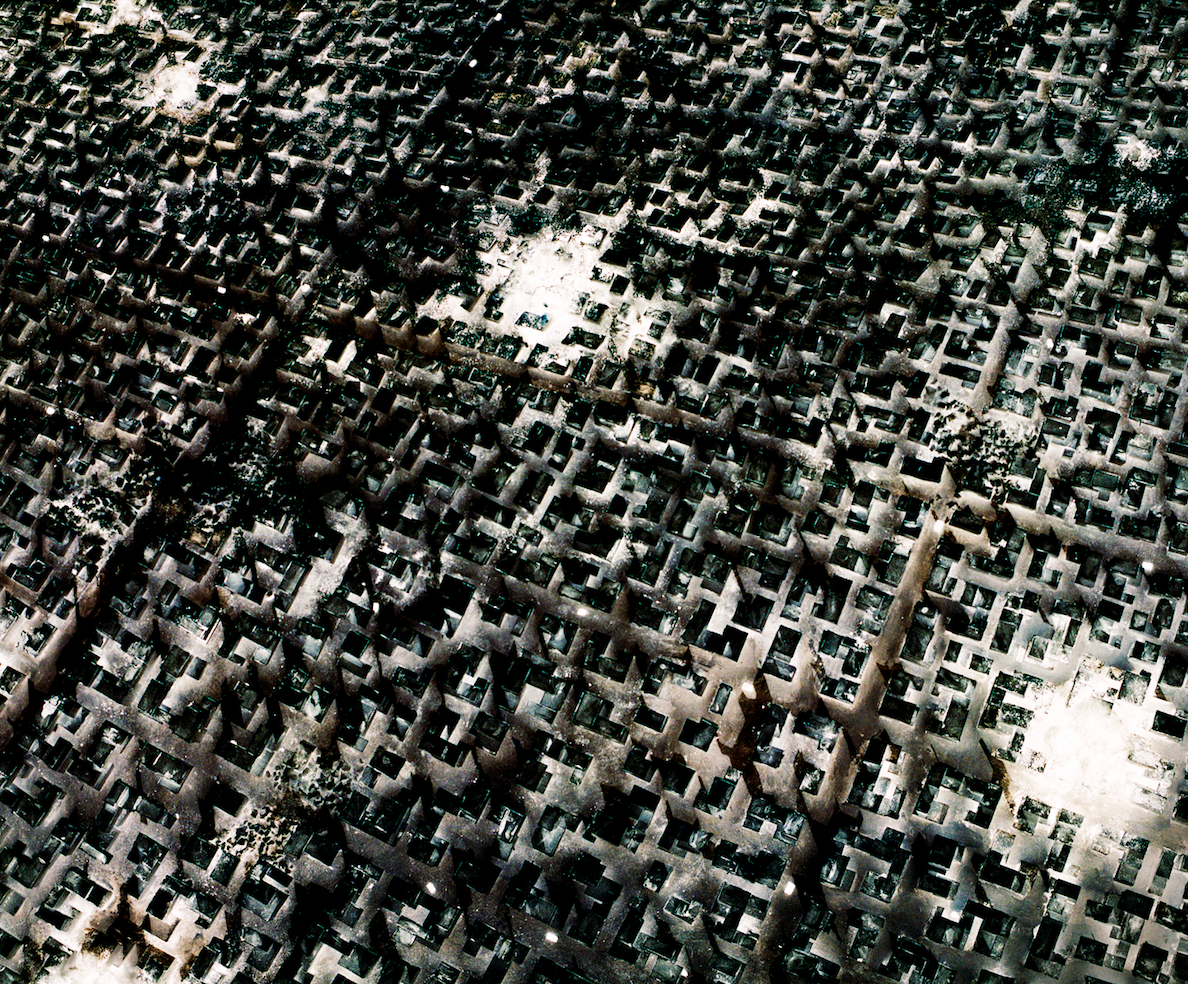 Sonja Braas, City, 2016
Pigment Print
176 x 144 cm
Edition of 8 + 2 AP 