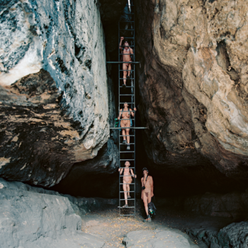 Roshan Adhihetty, Untitled, from the series Nacktwanderer, 2017