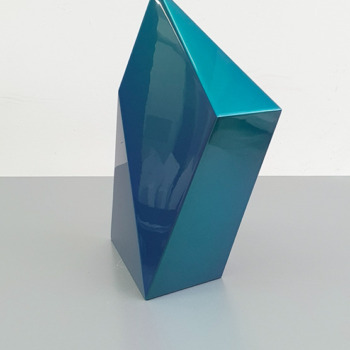 Hanna Roeckle, Scurit aquamarin, 2021/2022 Hanna Roeckle, Scurit aquamarin, 2021/2022