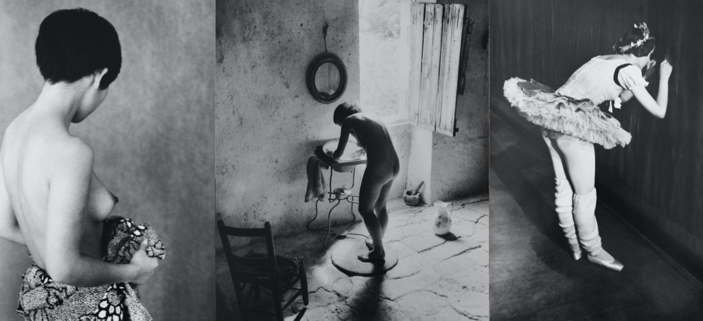 Willy Ronis (FRA, 1910 – 2009)
Le nu provençal, Gordes, 1949
Gelatin silver print, printed 1981
32,5 x 25,5 cm (image) / 39,5 x 30,5 cm (sheet)
Signed by photographer recto und captioned, dated, stamped verso

