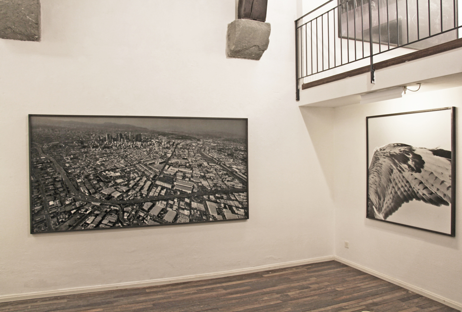 Installation view, Balthasar Burkhard, Fabian & Claude Walter Galerie
