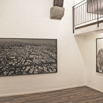 Installation view, Balthasar Burkhard, Fabian & Claude Walter Galerie