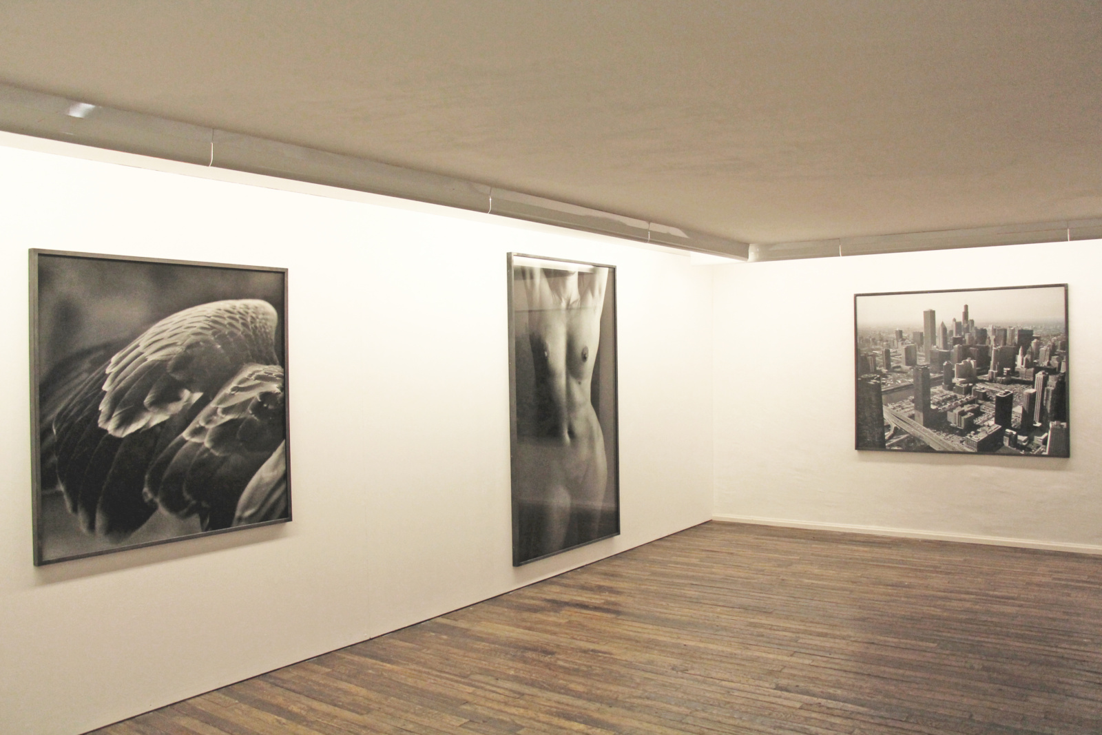 Installation view, Balthasar Burkhard, Fabian & Claude Walter Galerie
