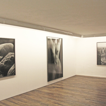 Installation view, Balthasar Burkhard, Fabian & Claude Walter Galerie