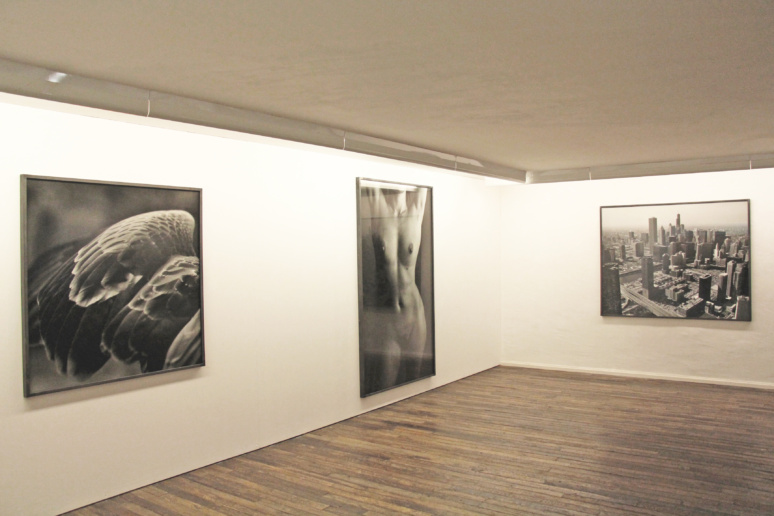 Installation view, Balthasar Burkhard, Fabian & Claude Walter Galerie
