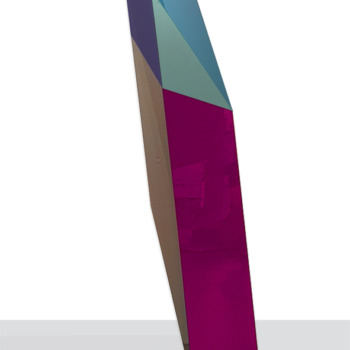 Hanna Roeckle, Crystalline Needle B Fireball, 2022 Hanna Roeckle, Crystalline Needle B Fireball, 2022