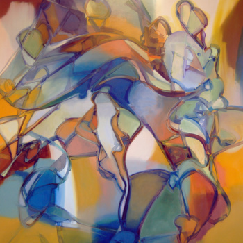 Sean Dawson, Cactus Garden, 2020