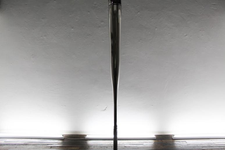 Carlo Borer, 451 POP, 2019 (detail)
World Population 0-2050
Wrought Stainless Steel
430 cm H, 350 cm Ø
Unique