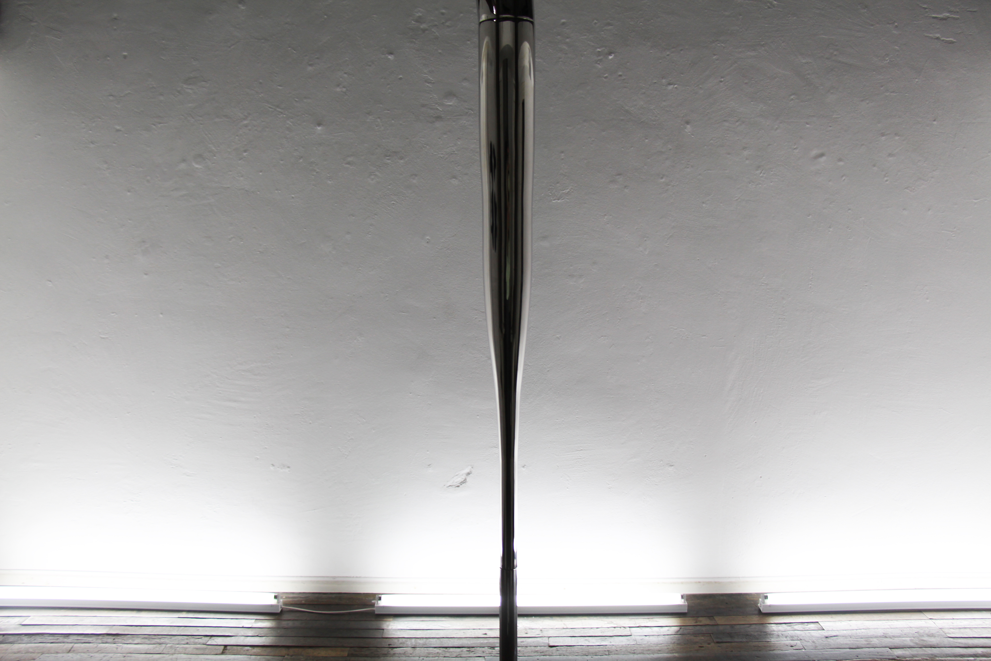 Carlo Borer, 451 POP, 2019 (detail)
World Population 0-2050
Wrought Stainless Steel
430 cm H, 350 cm Ø
Unique