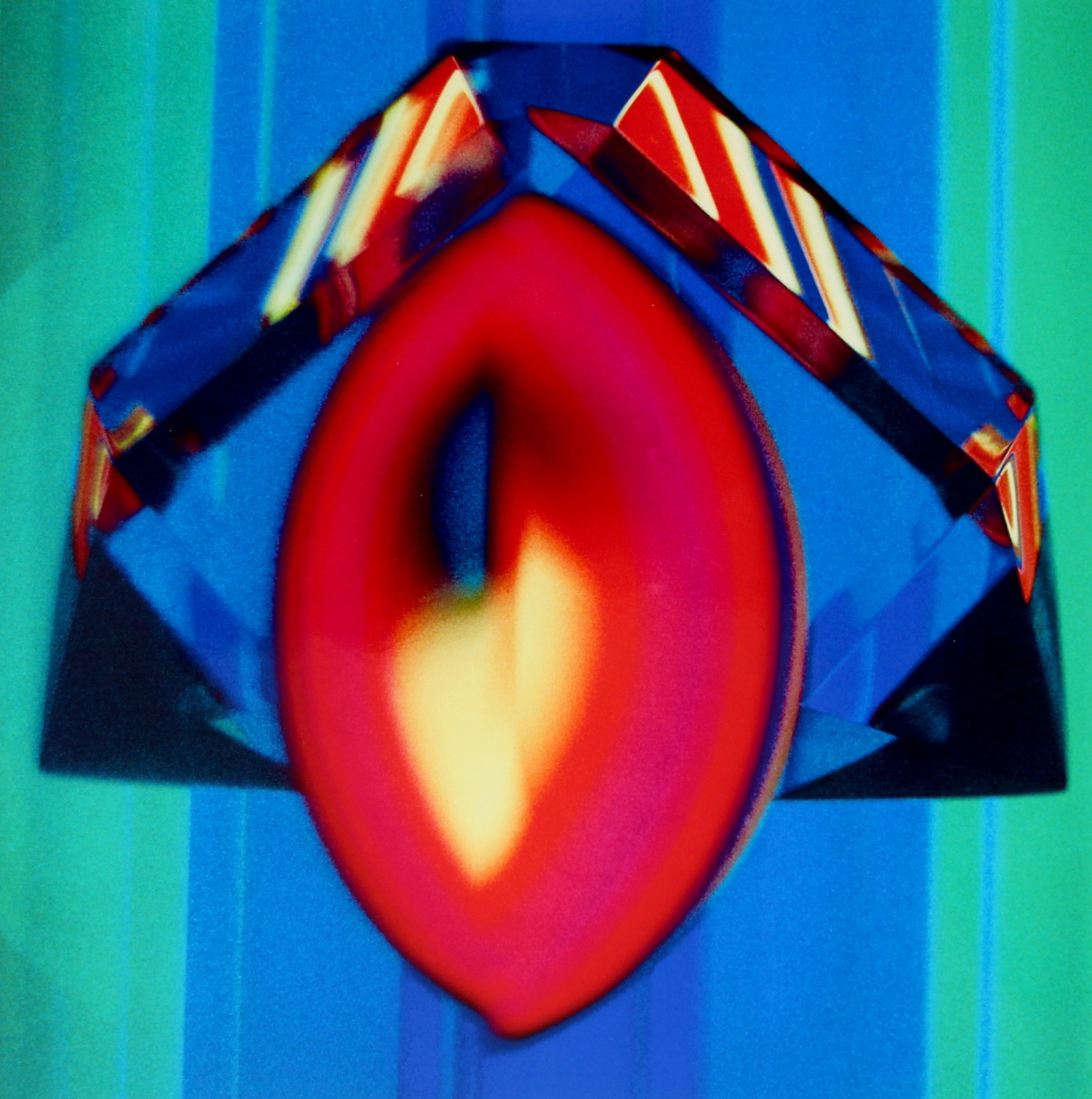 Roger Humbert, Untitled (Abstract Colour Photograph #9), 1972
Fine Art Print, 2021
19 x 19 cm (image)
30 x 21 cm (sheet)
