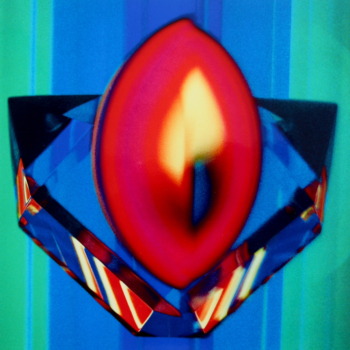 Roger Humbert, Untitled (Abstract Colour Photograph #9), 1972
