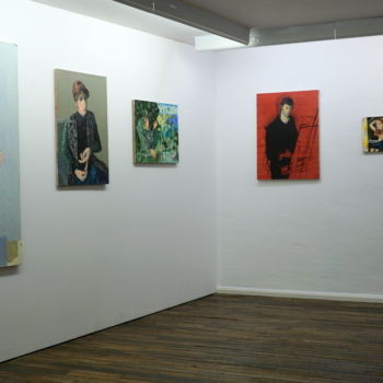 Installation view, photographed by Balz Baechi Installation view, photographed by Balz Baechi