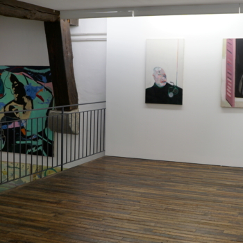 Installation view, photographed by Balz Baechi Installation view, photographed by Balz Baechi