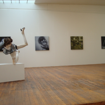 Installation view, Fabian & Claude Walter Galerie, g27