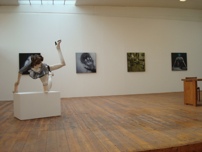 Installation view, Fabian & Claude Walter Galerie, g27
Hideki Iinuma & Viveek Sharma
