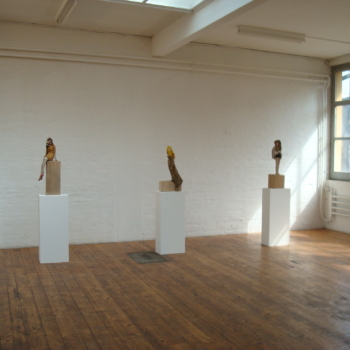 Installation view, Fabian & Claude Walter Galerie, g27,