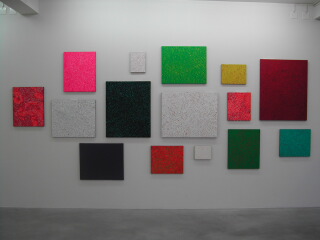 Installation view, Fabian & Claude Walter Galerie
One of the first solo exhibitions of Yayoi Kusama in Europe and the first one in Switzerland. 