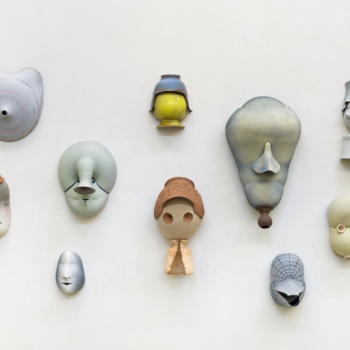 Installation view, Fabian & Claude Walter Galerie
