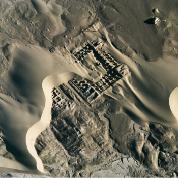 Georg Gerster, Dahan-e Ghulaman, Iran