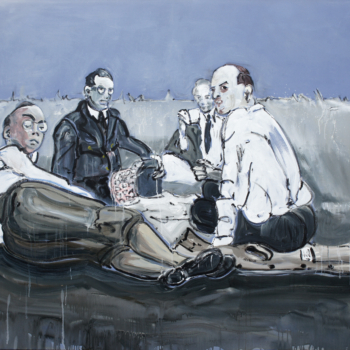 Tobias Weber, Die Leitung, 2017 Tobias Weber, Die Leitung, 2017