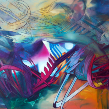 S.Dawson,  Eleggua, 2013