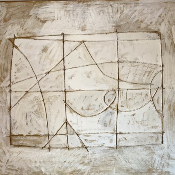Lenz Klotz, Elementar vermalt (oder der blinde, Fleck) 1973
