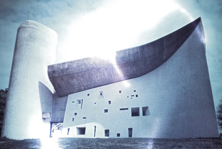 Romeo Vendrame, Explored by JWST’s Golden Eye, 2021, from the series French Loner
Pigment print between acrylic glass
80 x 120 cm
Edition of 5