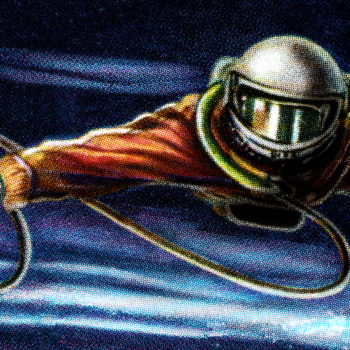 Adrián Fernández Milanés, Cosmonaut (in search of orientation), 2015 Adrián Fernández Milanés, Cosmonaut (in search of orientation), 2015