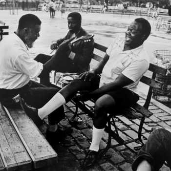 Jill Freedman, Hyde Park Speakers' Corner, London, 1969