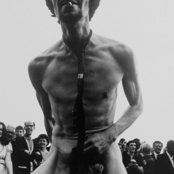 Jill Freedman, Hyde Park Speakers' Corner, London, 1969