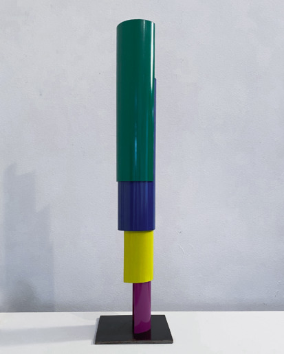 Gottfried Honegger
Étude Pliage, Cannes 98, 2000
Metal, Epoxy
80 cm