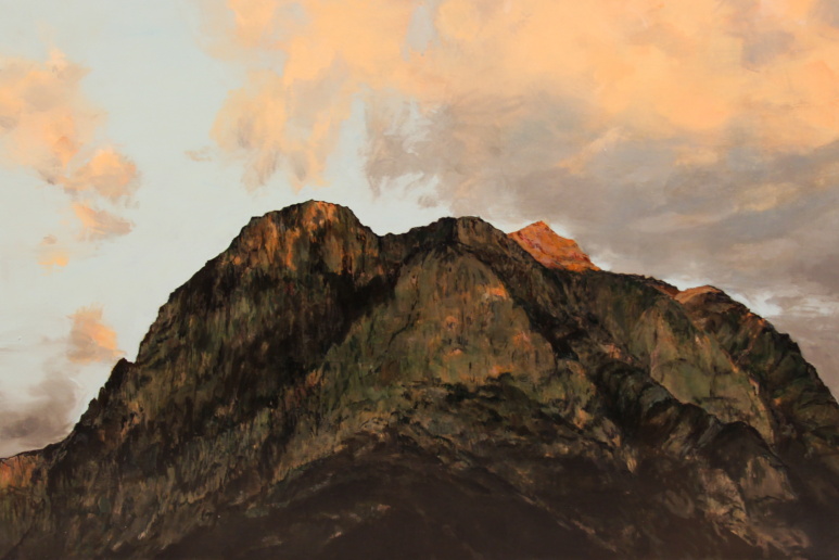 Leta Peer, GF23, 2004
Oil on canvas
120 x 180 cm
