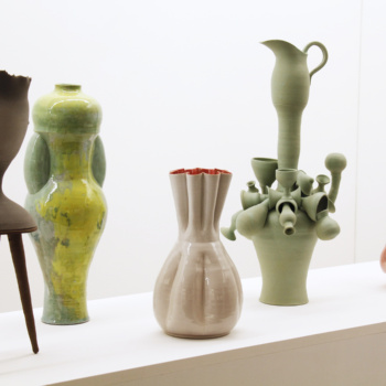 Installation view, Fabian & Claude Walter Galerie