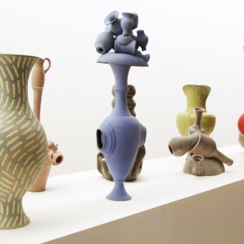 Installation view, Fabian & Claude Walter Galerie