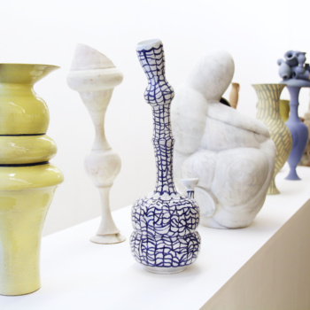 Installation view, Fabian & Claude Walter Galerie