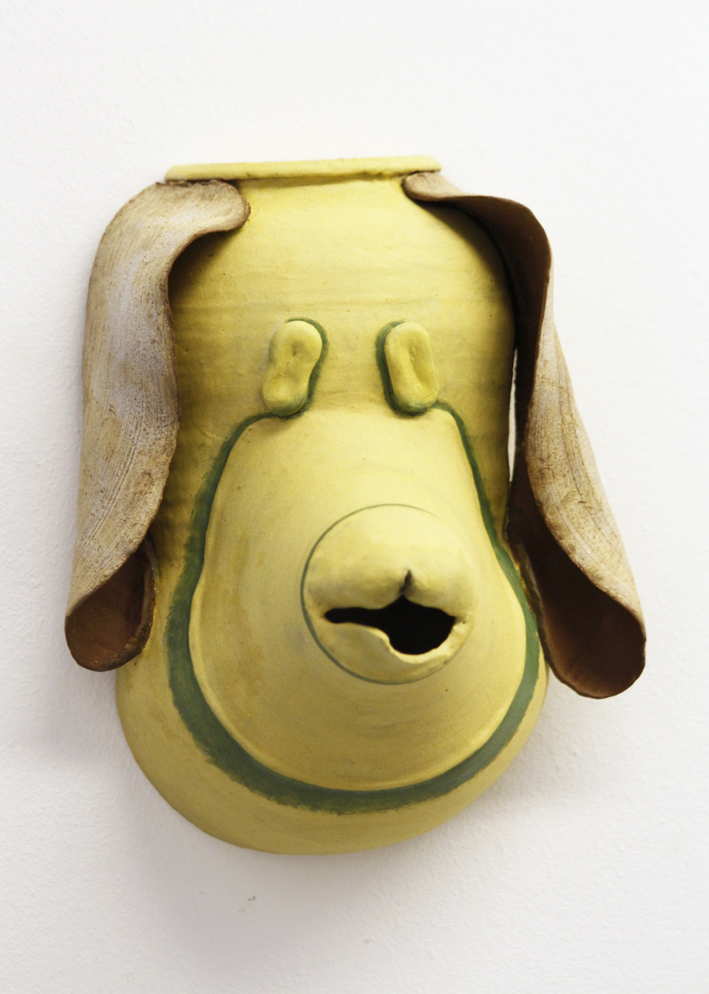 Gabi Hamm, Untitled #10, 2017-2020
Glazed clay
Height 19 cm