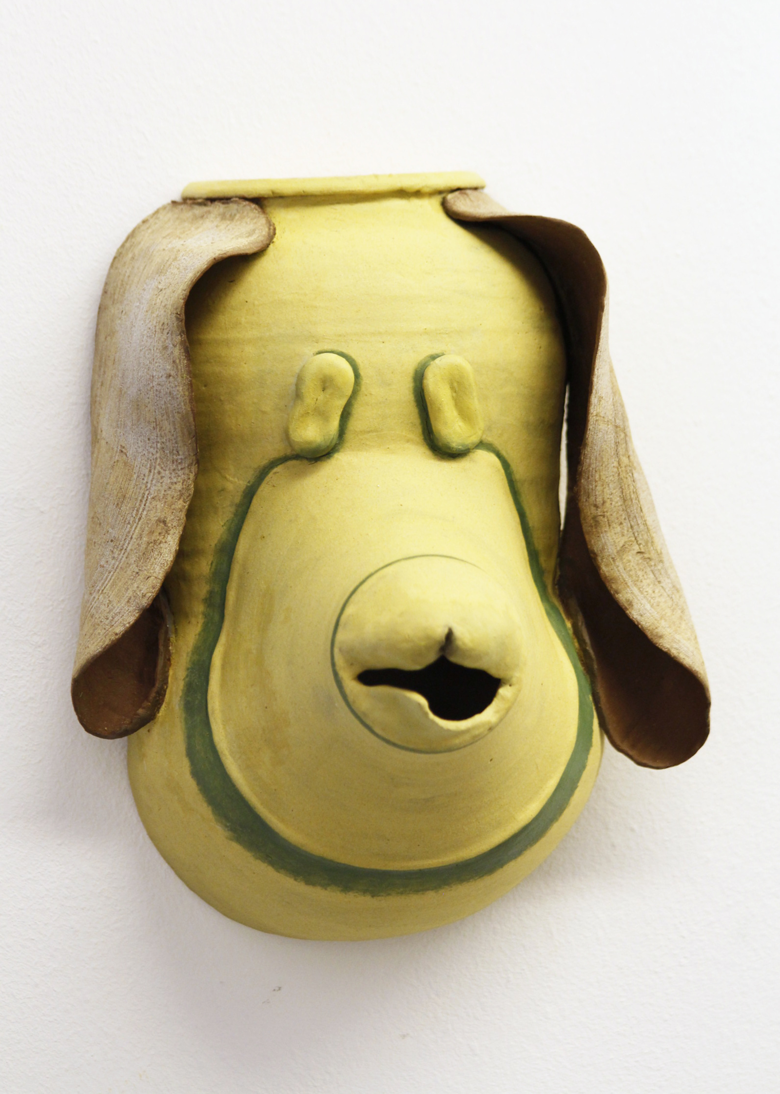 Gabi Hamm, Untitled #10, 2017-2020
Glazed clay
Height 19 cm