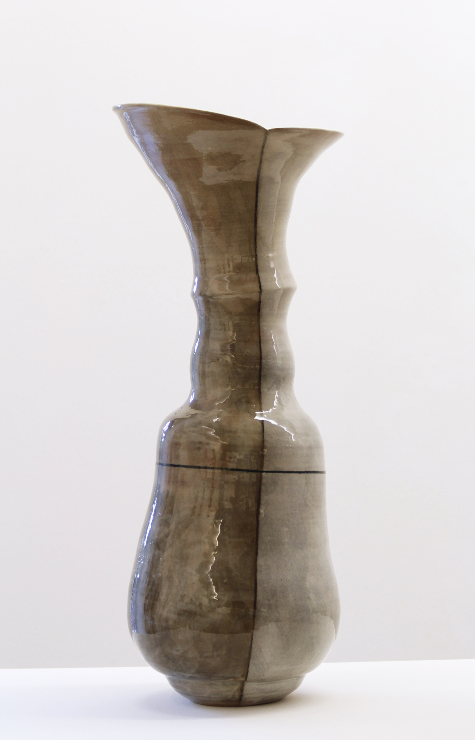 Gabi Hamm, Untitled #10, 2019
Glazed clay
Height 52 cm
